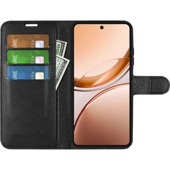 Pouzdro na mobilní telefon TVC WalletCase Vivo V50 Lite Barva: Černá