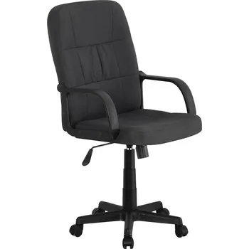 Dětský pokoj Kancelářské křeslo, černá, KERET