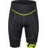 cyklistické kraťasy Force B30 černé/fluo, XS