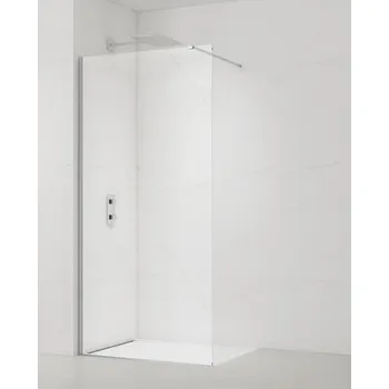 Sprchová zástěna Walk-in 150 cm SAT chrom SATBWI150PR