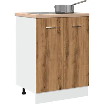 Kuchyňská skříňka Spodní skříňka "Lyon" Artisan dub 60x46x81,5 cm, konstrukční dřevo