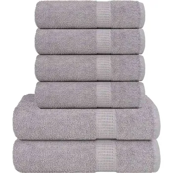 Utěrka 6dílná sada ručníků navy modrá 360 g/m² 100% bavlna