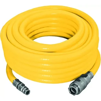 Zahradní hadice hadice tlaková PVC opletená 9/15mm 5 m s rychlospojkami STOP