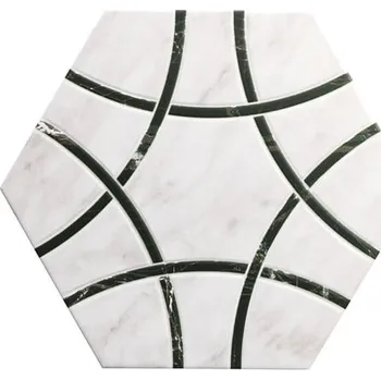 Dlažba Dlažba Realonda Lancaster black 28,5x33 cm mat LANSTERBK