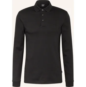 Pánská košile Boss Pánská Žerzejová Polokošile Pado, černá, 3XL