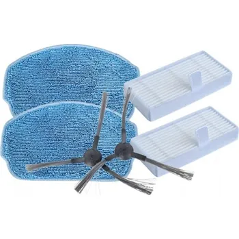 Sada příslušenství pro robotický vysavač Filtry, kartáče a mopy k vysavači ETA 1248 90000 Rover sada 6ks