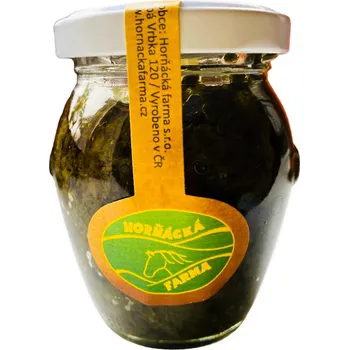 Pesto Horňácká farma Pesto z medvědího česneku BIO 140 ml