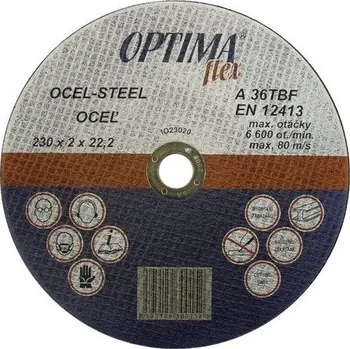 Řezný kotouč kotouč 125x1.0 fe řezný IO12510