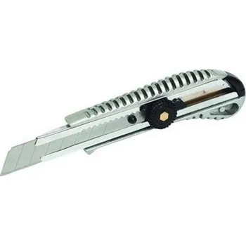 Pracovní nůž nůž odlamovací celokovový 18mm