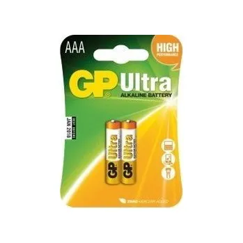 Článková baterie baterie GP ULTRA AA Alkalické 1.5.V, blistr (4 ks) B02214