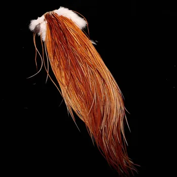 Umělá nástraha HENDS DRY FLY HACKLE - REZAVÁ SVĚTLÁ DFH33 Velikost: M - hook 12-14