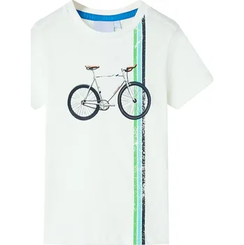 Dětské tričko s krátkým rukávem šedé 140