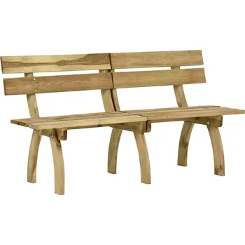 Zahradní lavice Zahradní lavice 160 cm impregnované borové dřevo