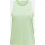 TOP PEAK PERFORMANCE W DELTA TANK TOP VIVID GREEN