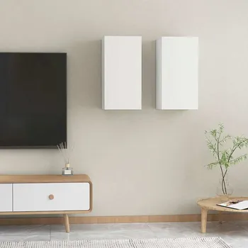 Televizní stolek TV skříňka old wood 30,5 x 30 x 60 cm kompozitní dřevo