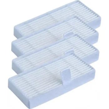 Filtr do robotického vysavače HEPA filtry k vysavači CECOTEC Conga 999 Titan 4ks