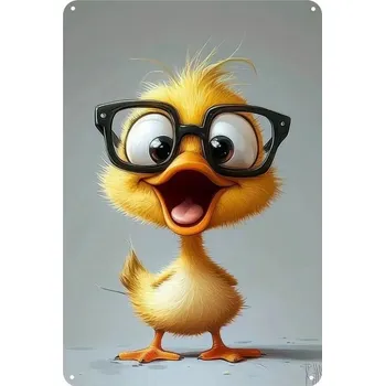 Plechová cedule BAF Plechová cedule Káče má radost 30 x 20 cm