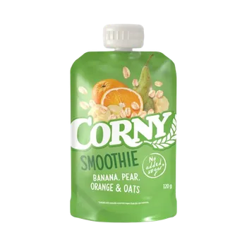 CORNY Smoothie kapsička banán, hruška, pomeranč, ovesné vločky 120 g