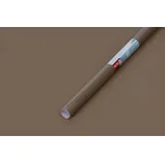 Samolepicí fólie hnědá matná 67,5 cm x 2 m 3468237 / samolepicí tapeta UNI Teak Brown 346-8237 d-c-fix