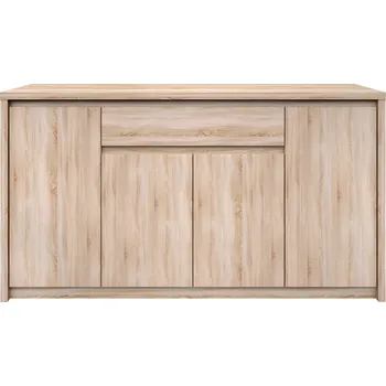 Komoda Komoda NORTY TYP 11, 4D1S dub sonoma