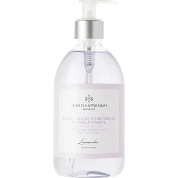 Mýdlo PLANTES & PARFUMS de Provence PLANTES ET PARFUMS Tekuté marseilleské mýdlo Levandule 500ml