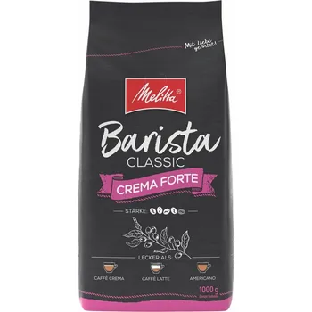 Káva Melitta Barista Crema Forte zrnková 1 kg