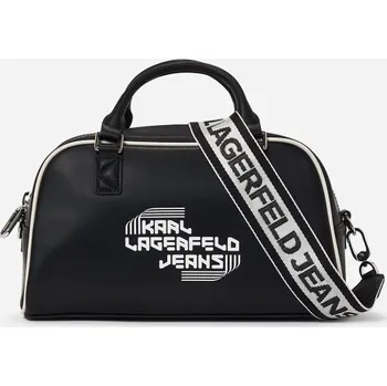 Kabelka CROSSBODY KARL LAGERFELD JEANS KLJ BOWLING CROSSBODY BLACK