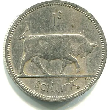 IRSKO. 1 shilling 1962. KM-14a