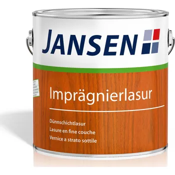 lazura Jansen Impregnační lazura na dřevo 2,5l