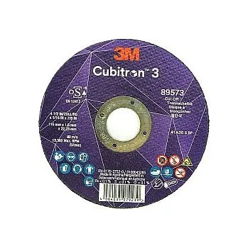 Řezný kotouč 3M Řezný kotouč 115x1,6x22,23 Cubitron 3 rovný
