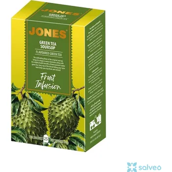 Čaj Green Soursoup Jones 25 sáčků