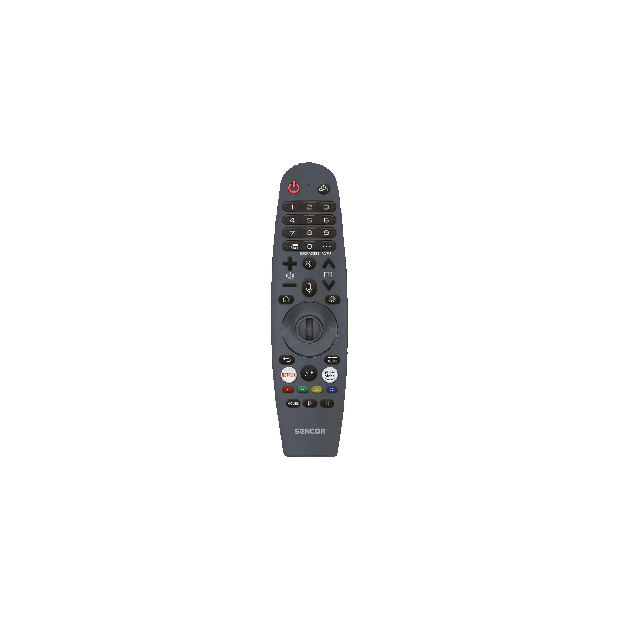 Fotografie 10 - Televizor Sencor 50" LED (SLE 50US803B)