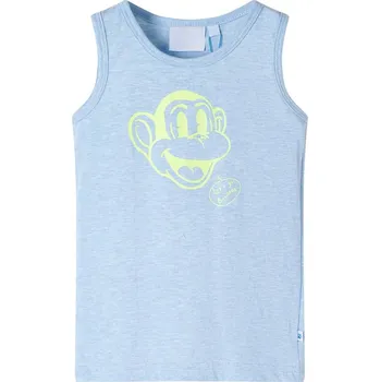 Chlapecké tričko Dětské tílko zelené 128