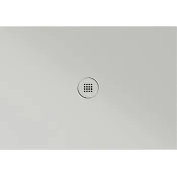 Sprchová vanička GSI Keramická sprchová vanička, obdélník 100x70x2cm, cenere mat, 46100717