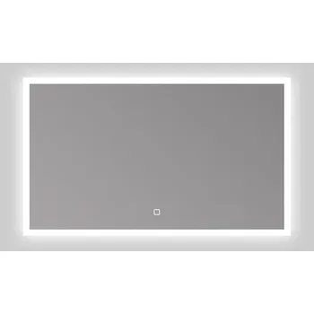 Zrcadlo Zrcadlo se senzorem SAT Feel 60x100 cm bílá SATZFEELOBLED60100