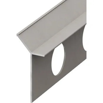 ukončovací lišta Ochranný profil pro kamenický roh "Y" Eviso stone mocca mat, hliník komaxit, délka 270 cm, výška hrany 10 mm, AYMO0410