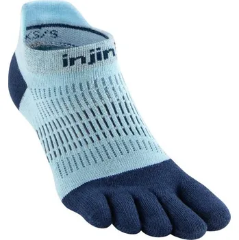 Dámské ponožky Injinji Women's RUN Lightweight / Coolmax / No-show / Heron M/L