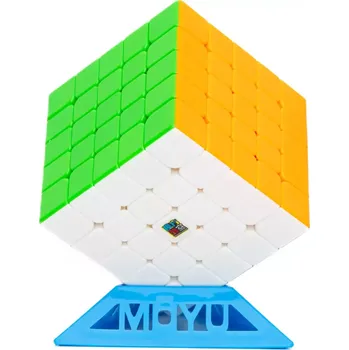 Hlavolam Kostka 5x5x5 MoYu Meilong M Barevný plast