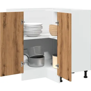 Kuchyňská linka Kuchyňská linka "Lyon" Artisan dub 75,5x75,5x81,5 cm, konstrukční dřevo