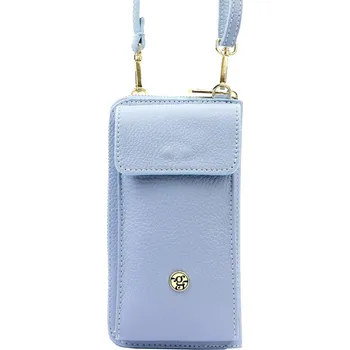 Kabelka Kožená kabelka Gregorio modrá KZ2256998