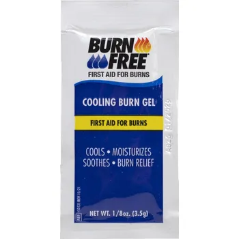 Krytí na ránu BURNFREE - Gel na popáleniny 3,5g