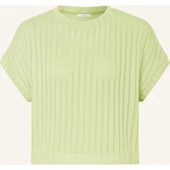 Dámské tričko Opus Dámské Úpletové Tričko Gelia, světle zelená, 42