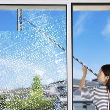 Vysavač na okno Deminas Praktická teleskopická stěrka na okna