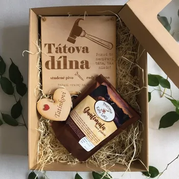 Káva Dárková sada pro tatínka Druh mletí kávy: Turecká káva