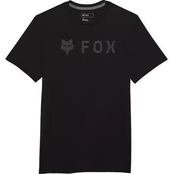 Pánské tričko Fox Absolute Tech Tee S black/black