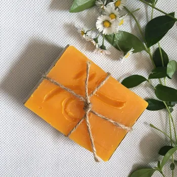 Mýdlo 100% přírodní mýdlo Měsíčkové pohlazení