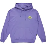 MIKINA QUIKSILVER Apog Heritage Hoodie - fialová - XL + při osobním odběru 1 614 Kč