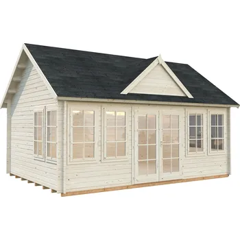 Zahradní domek Palmako Zahradní domek CLAUDIA 19,4 m² Barva: Přírodní, neimpregnováno