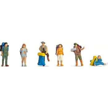 Modelářství Postavičky Trempové H0 - Noch 15247 (Figurky H0 1:87)