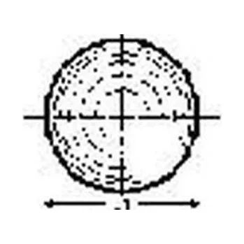 Spojovací materiál kulička 6.000 BEZ PÚ ocel DIN 5401